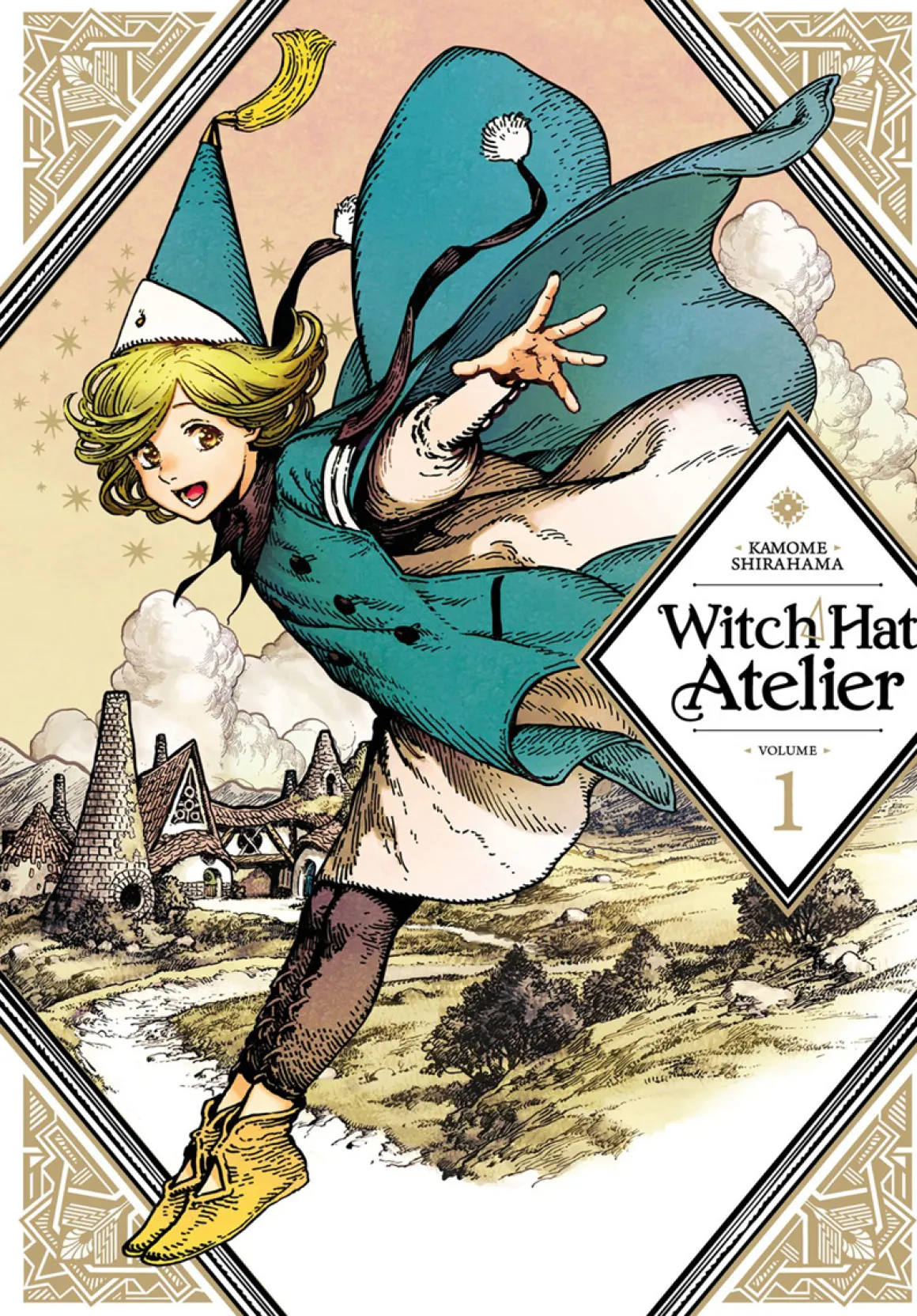 Witch Hat Atelier Manga Volume 1