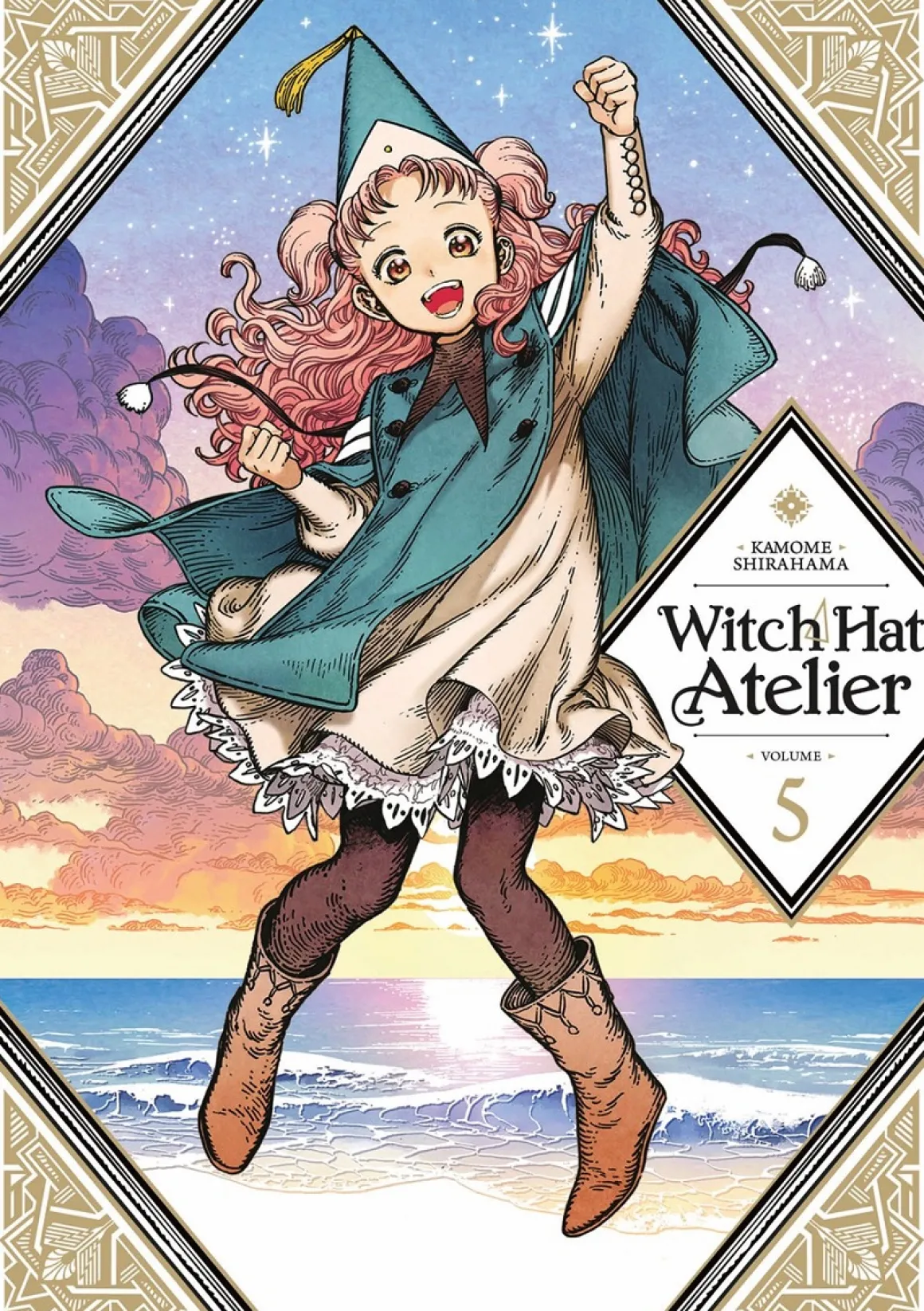 Witch Hat Atelier Manga Volume 5