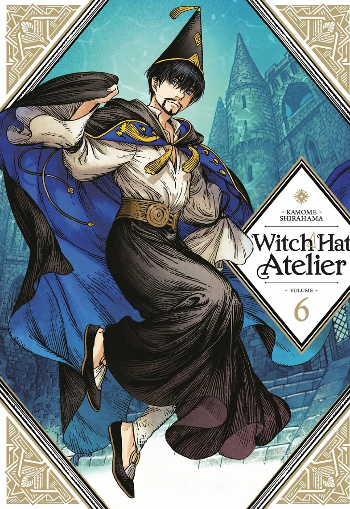 Witch Hat Atelier Manga Volume 6