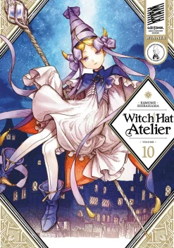 Witch Hat Atelier Manga Volume 10
