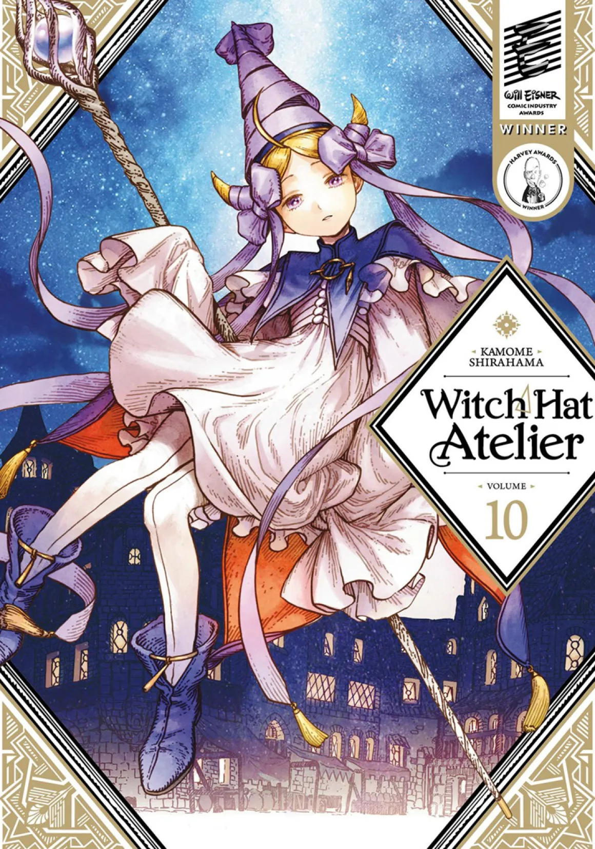 Witch Hat Atelier Manga Volume 10
