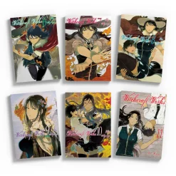 Witchcraft Works Manga (6-11) Bundle