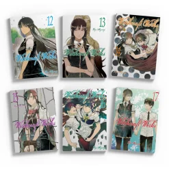 Witchcraft Works Manga (12-17) Bundle