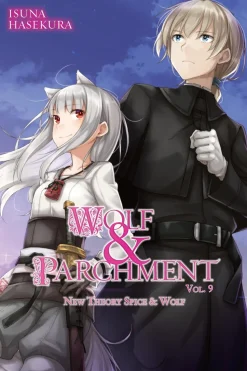 Wolf & Parchment: New Theory Spice and Wolf Novel Volume 9