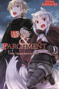 Wolf & Parchment: New Theory Spice and Wolf Novel Volume 2