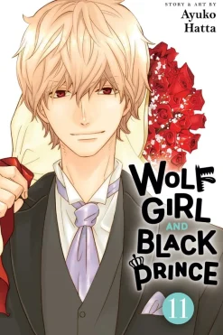 Wolf Girl and Black Prince Manga Volume 11