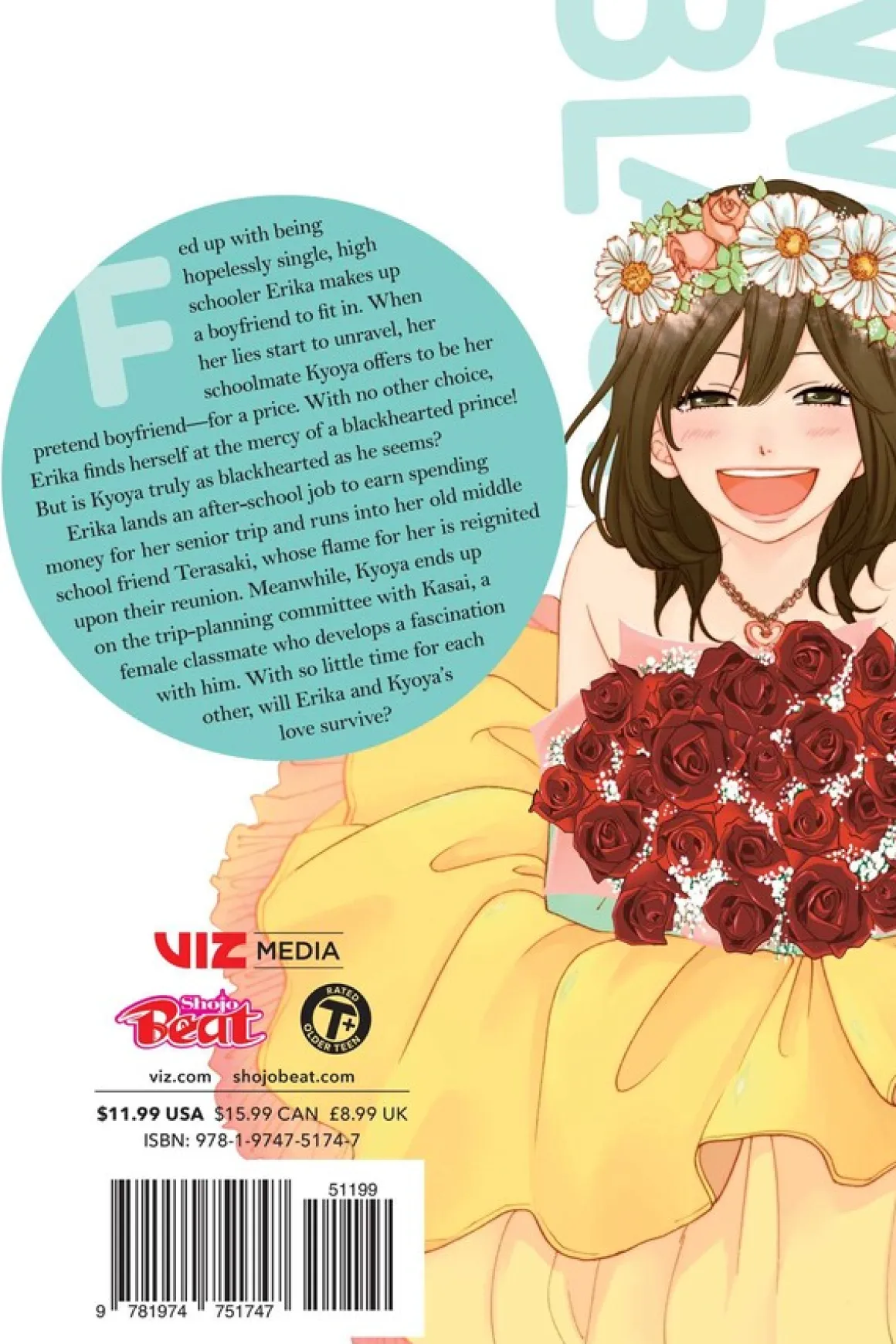 Wolf Girl and Black Prince Manga Volume 11