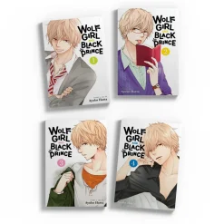 Wolf Girl and Black Prince Manga (1-4) Bundle