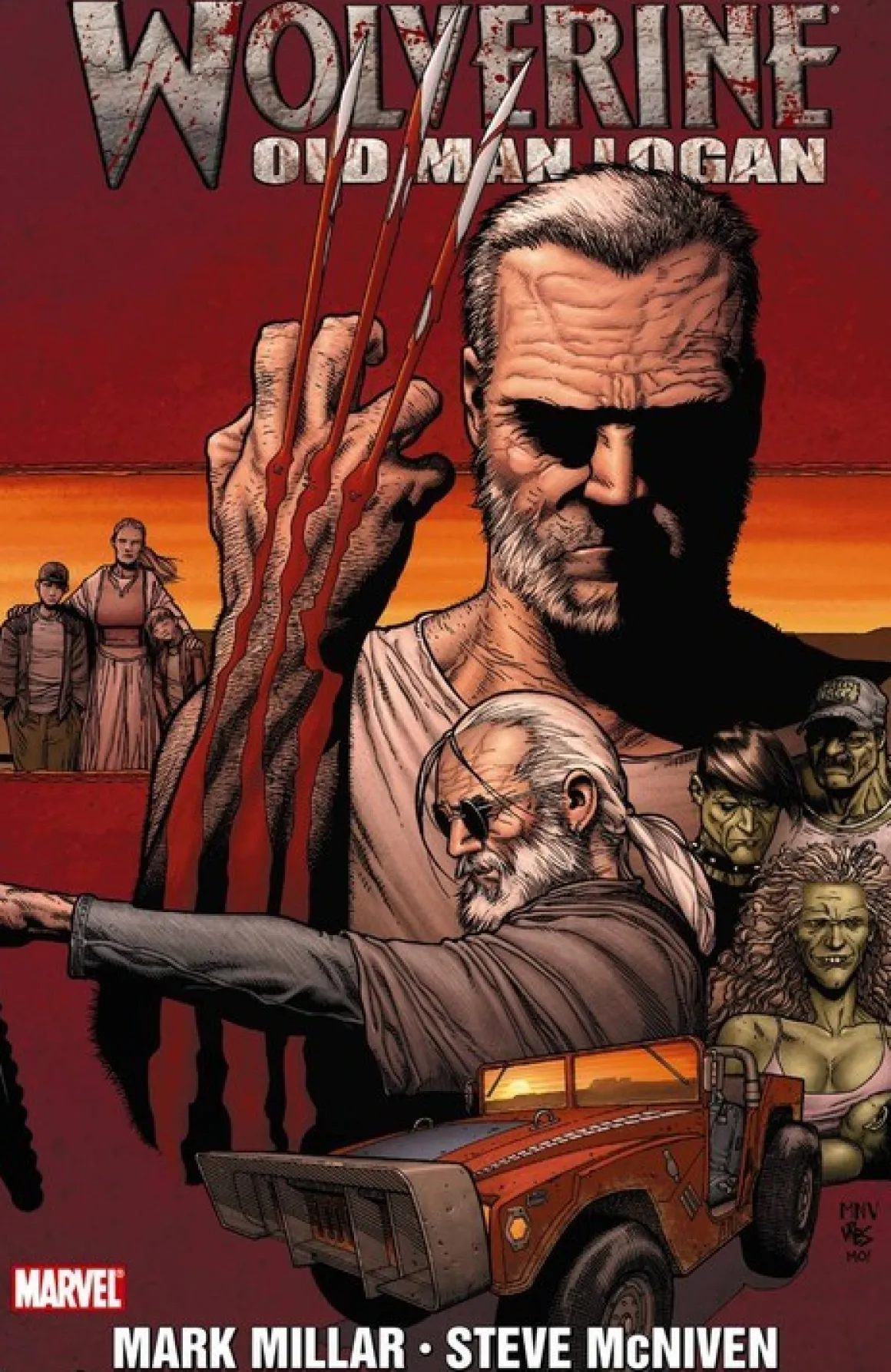 Wolverine: Old Man Logan Graphic Novel