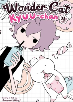 Wonder Cat Kyuu-chan Manga Volume 4 (Color)