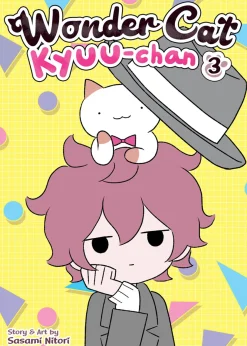 Wonder Cat Kyuu-chan Manga Volume 3 (Color)