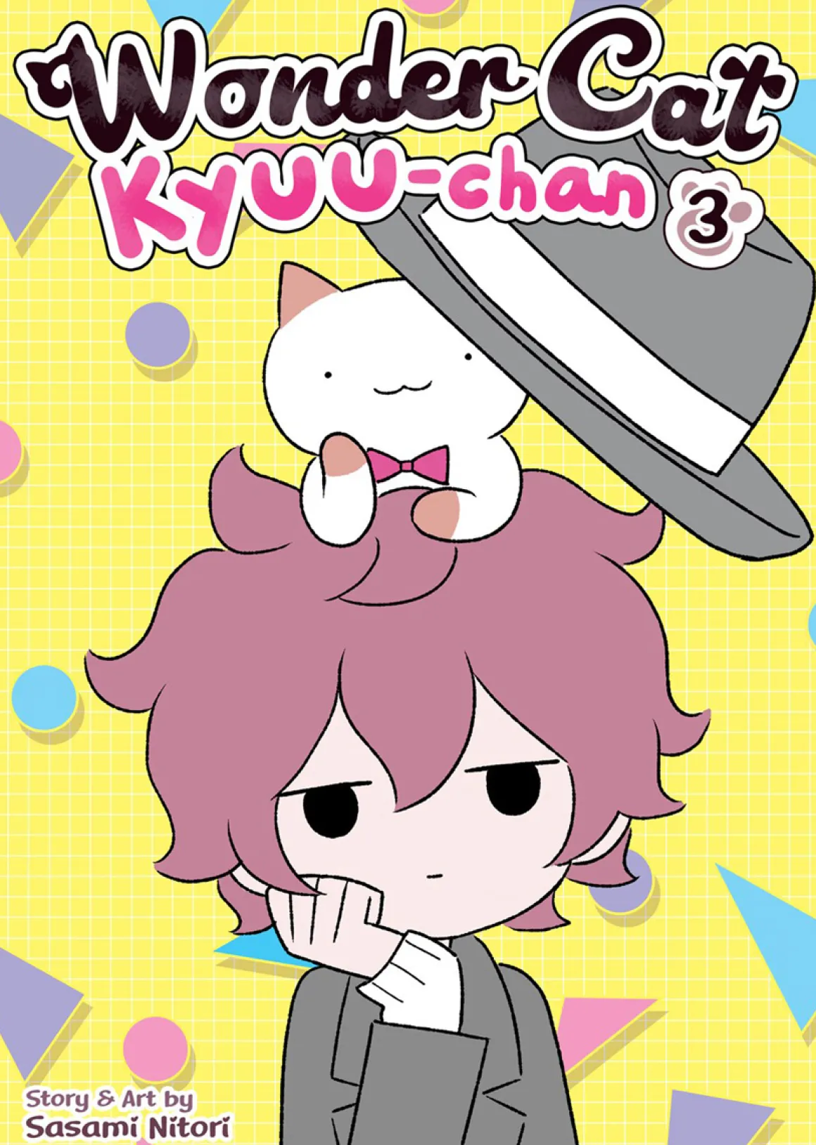 Wonder Cat Kyuu-chan Manga Volume 3 (Color)