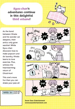 Wonder Cat Kyuu-chan Manga Volume 3 (Color)