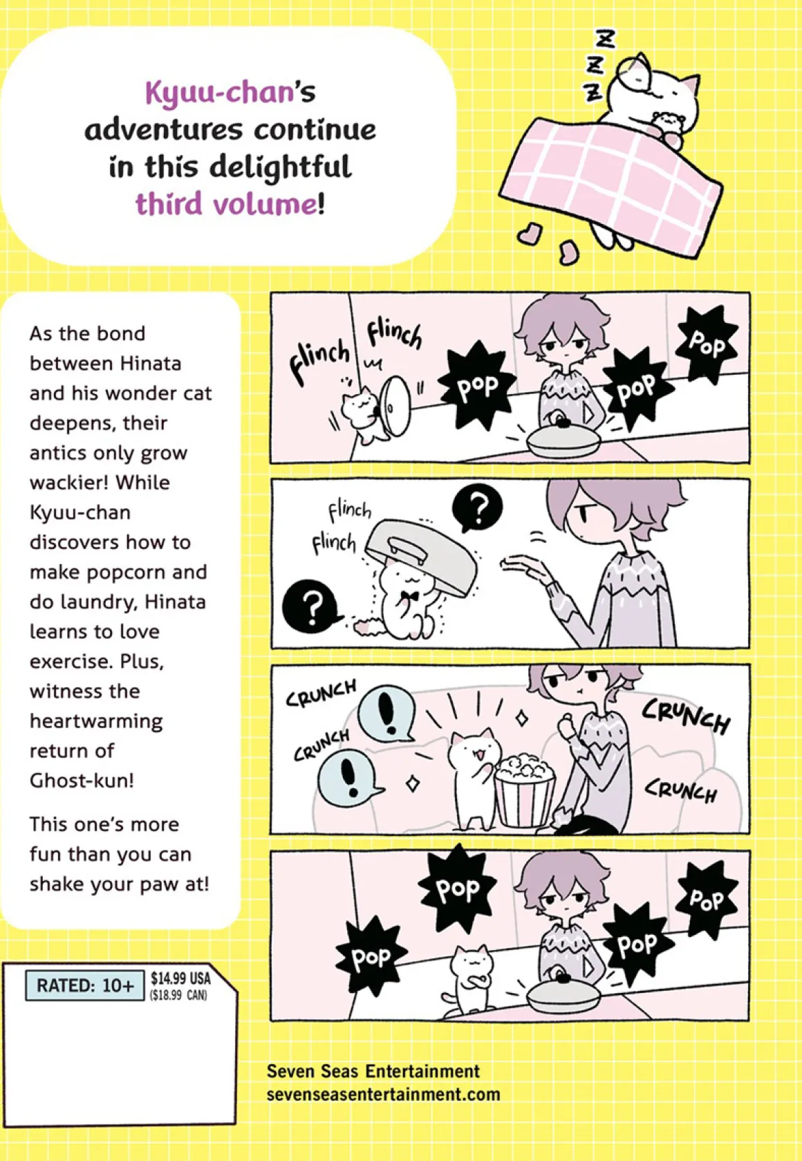 Wonder Cat Kyuu-chan Manga Volume 3 (Color)