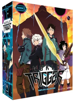 World Trigger Blu-ray