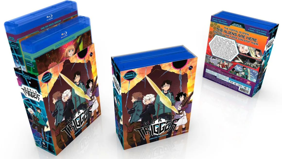 World Trigger Blu-ray
