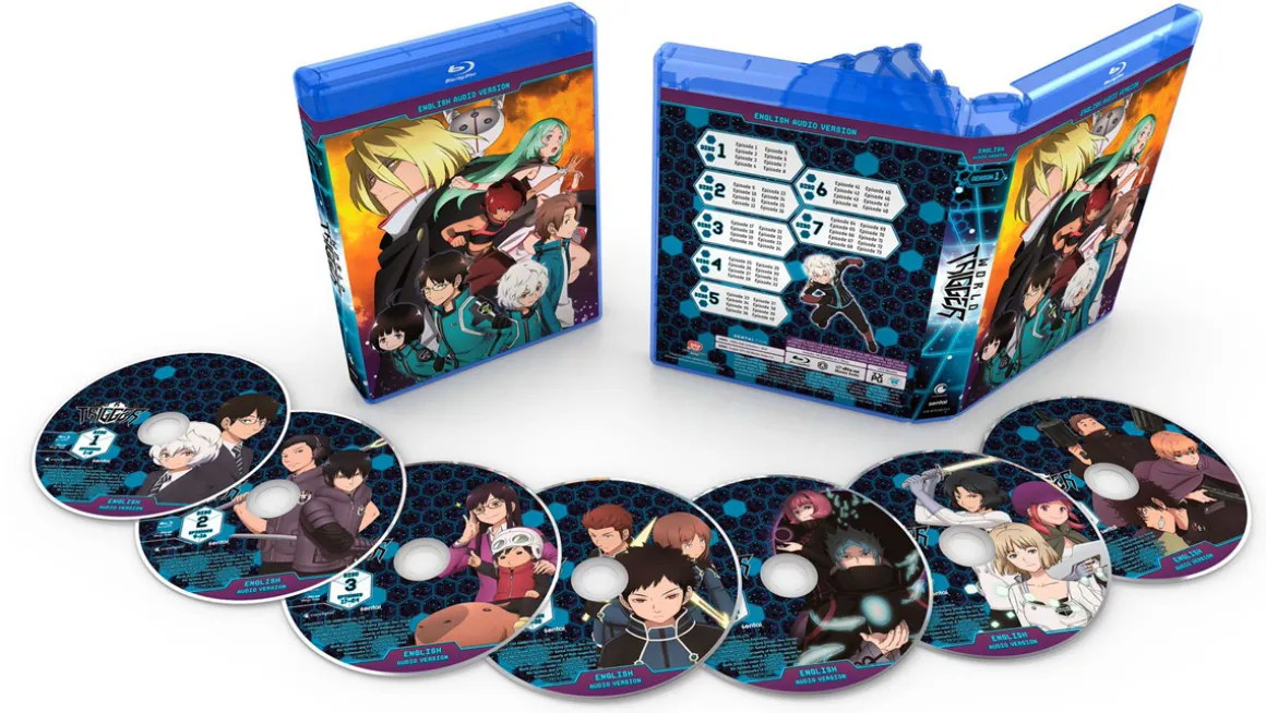 World Trigger Blu-ray