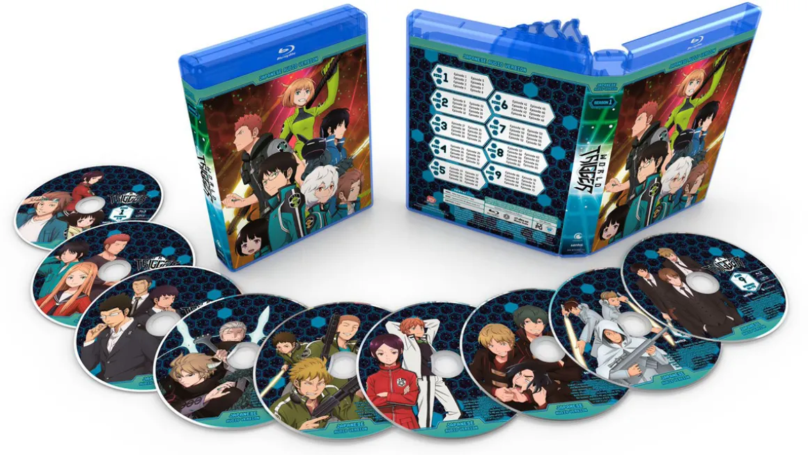 World Trigger Blu-ray