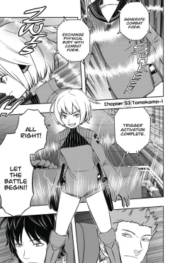 World Trigger Manga Volume 7