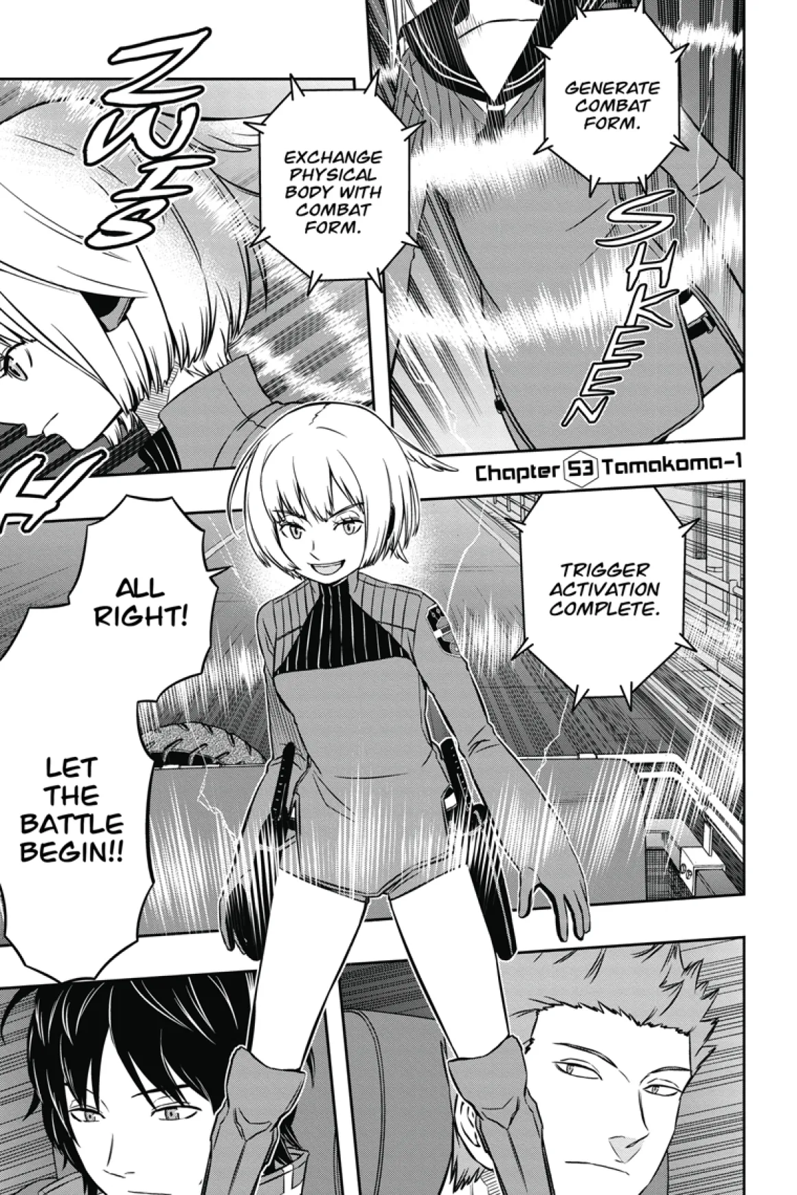 World Trigger Manga Volume 7