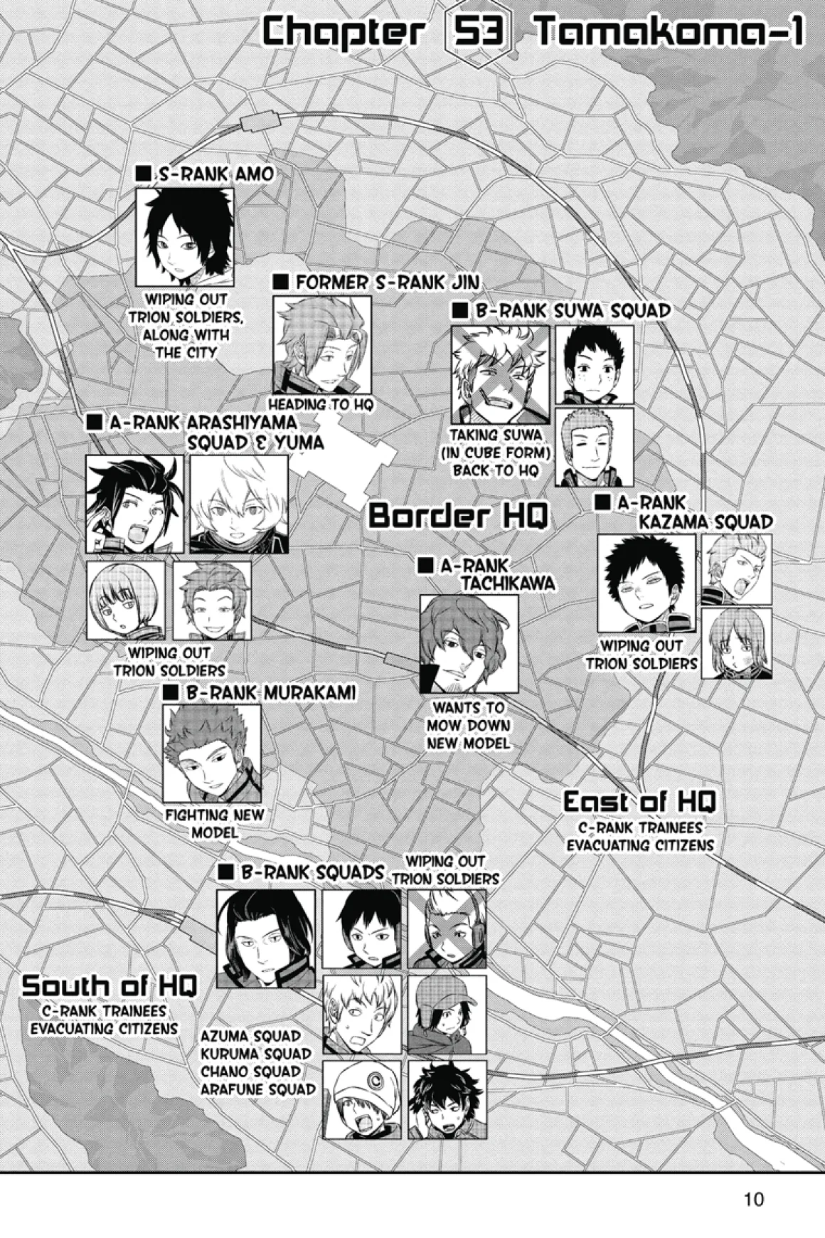 World Trigger Manga Volume 7