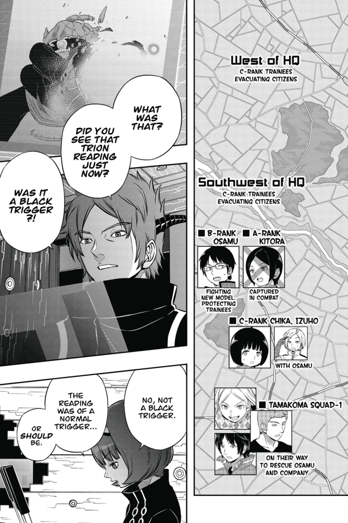 World Trigger Manga Volume 7