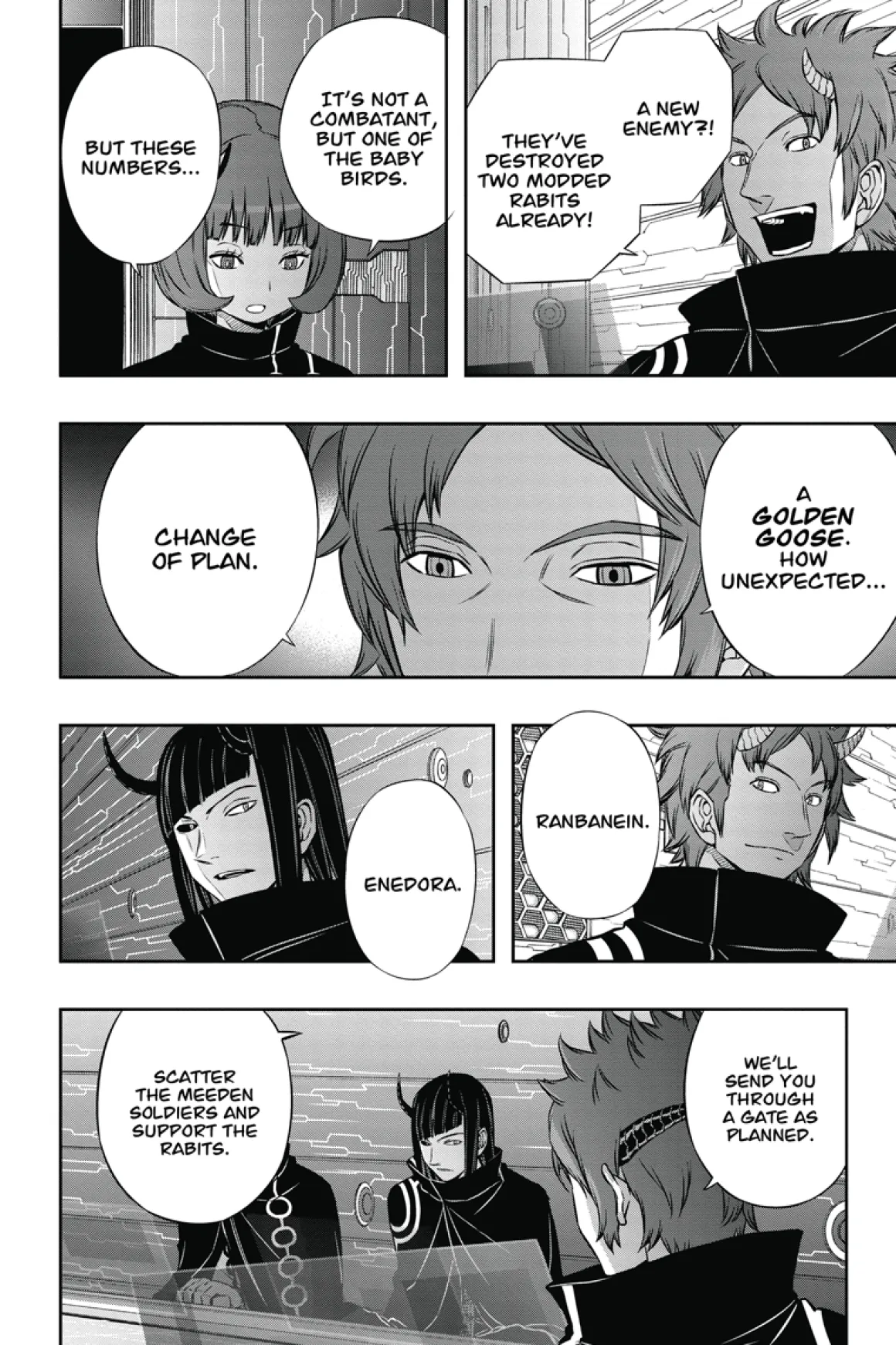 World Trigger Manga Volume 7