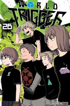 World Trigger Manga Volume 26
