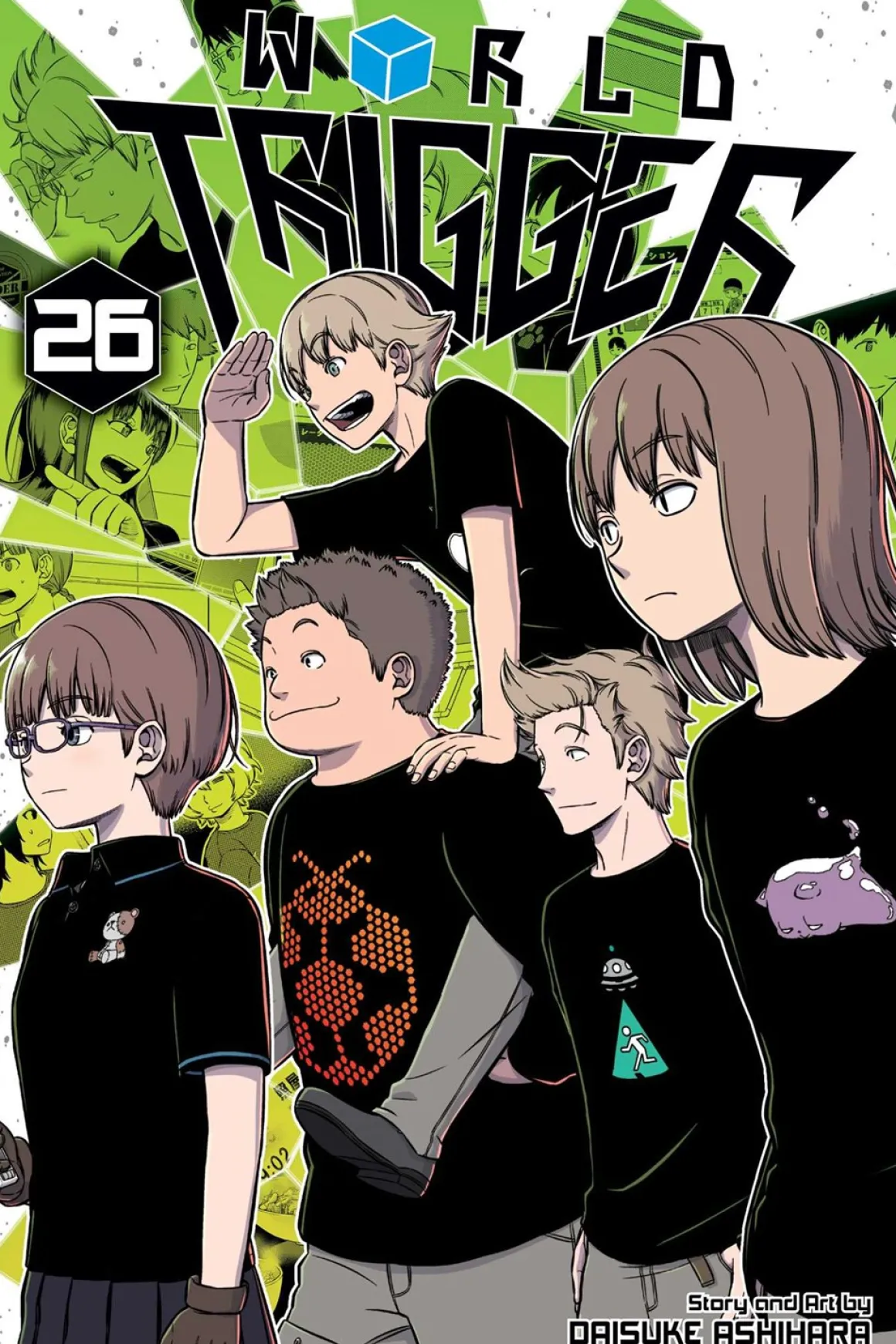 World Trigger Manga Volume 26