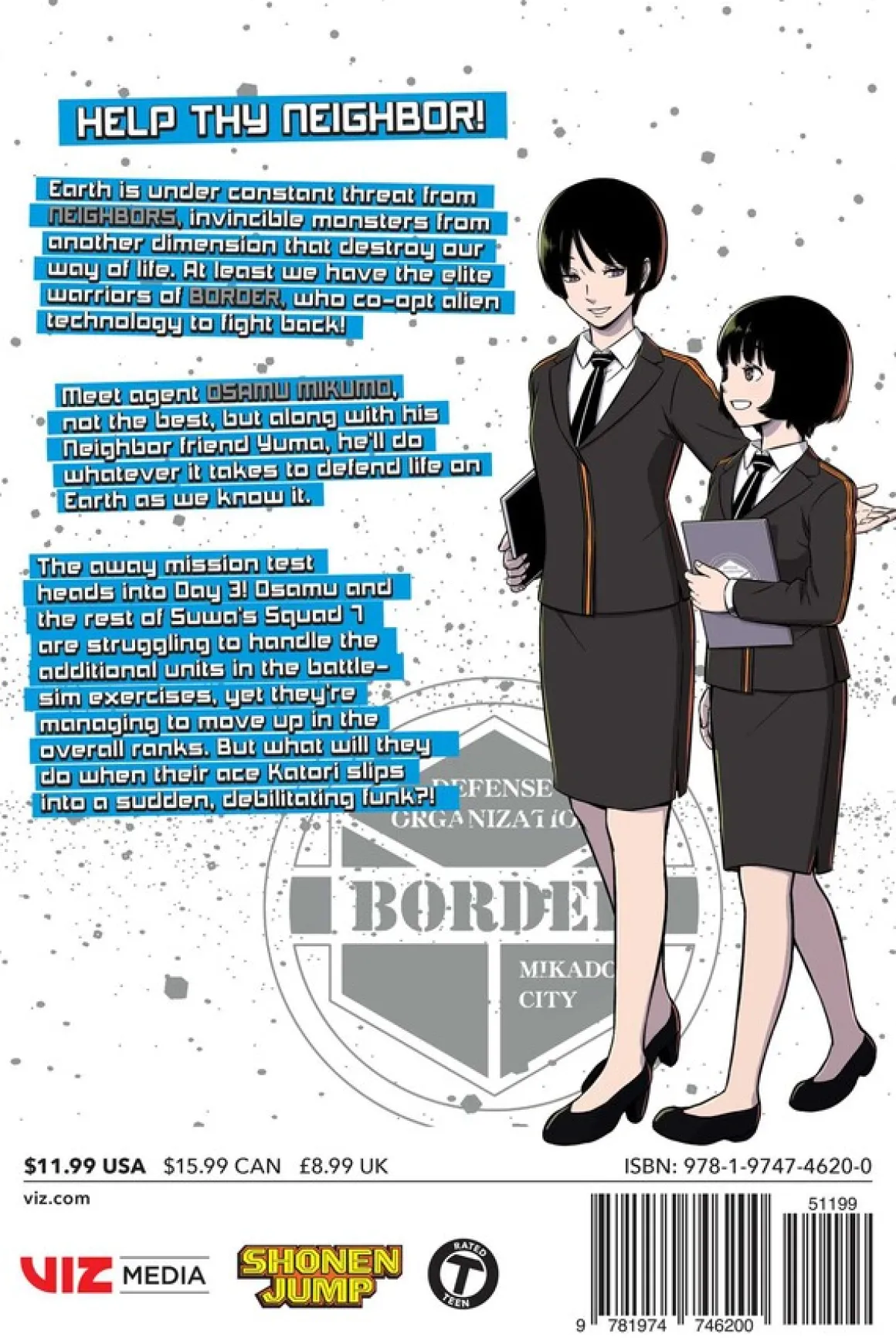 World Trigger Manga Volume 26