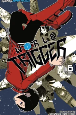 World Trigger Manga Volume 6