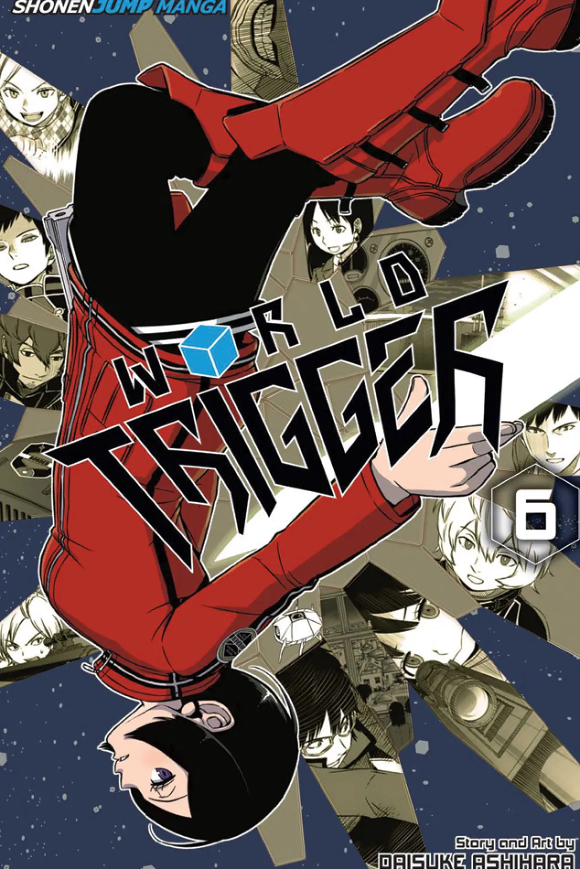 World Trigger Manga Volume 6