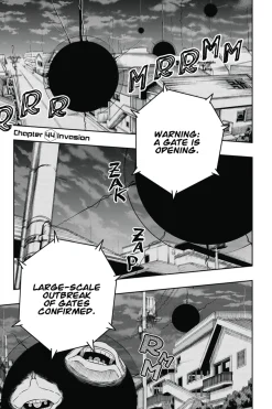 World Trigger Manga Volume 6