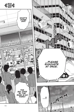 World Trigger Manga Volume 6