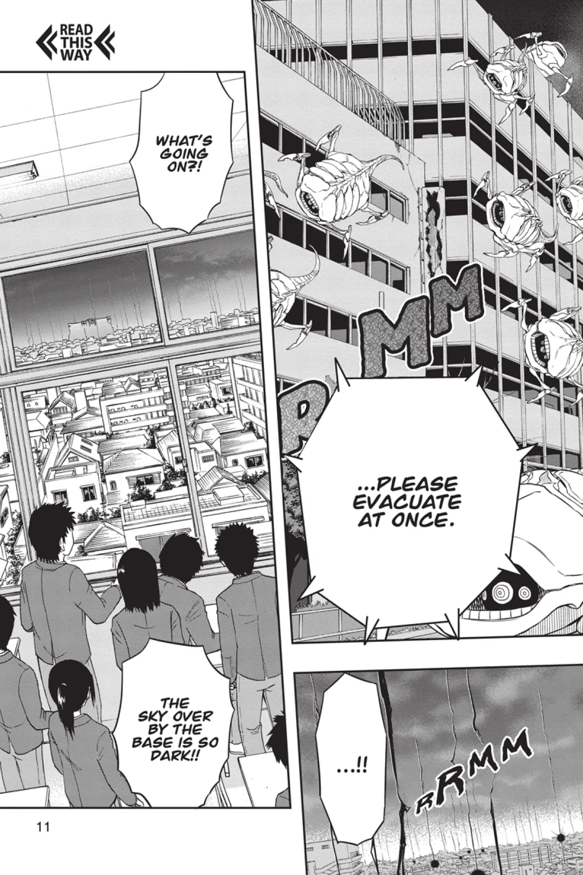 World Trigger Manga Volume 6