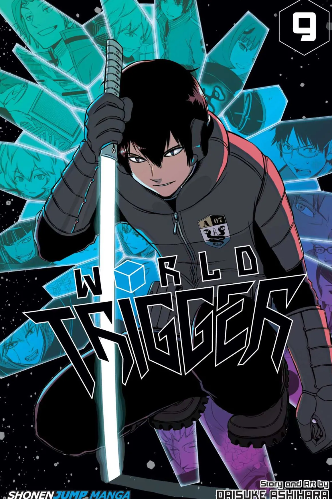 World Trigger Manga Volume 9