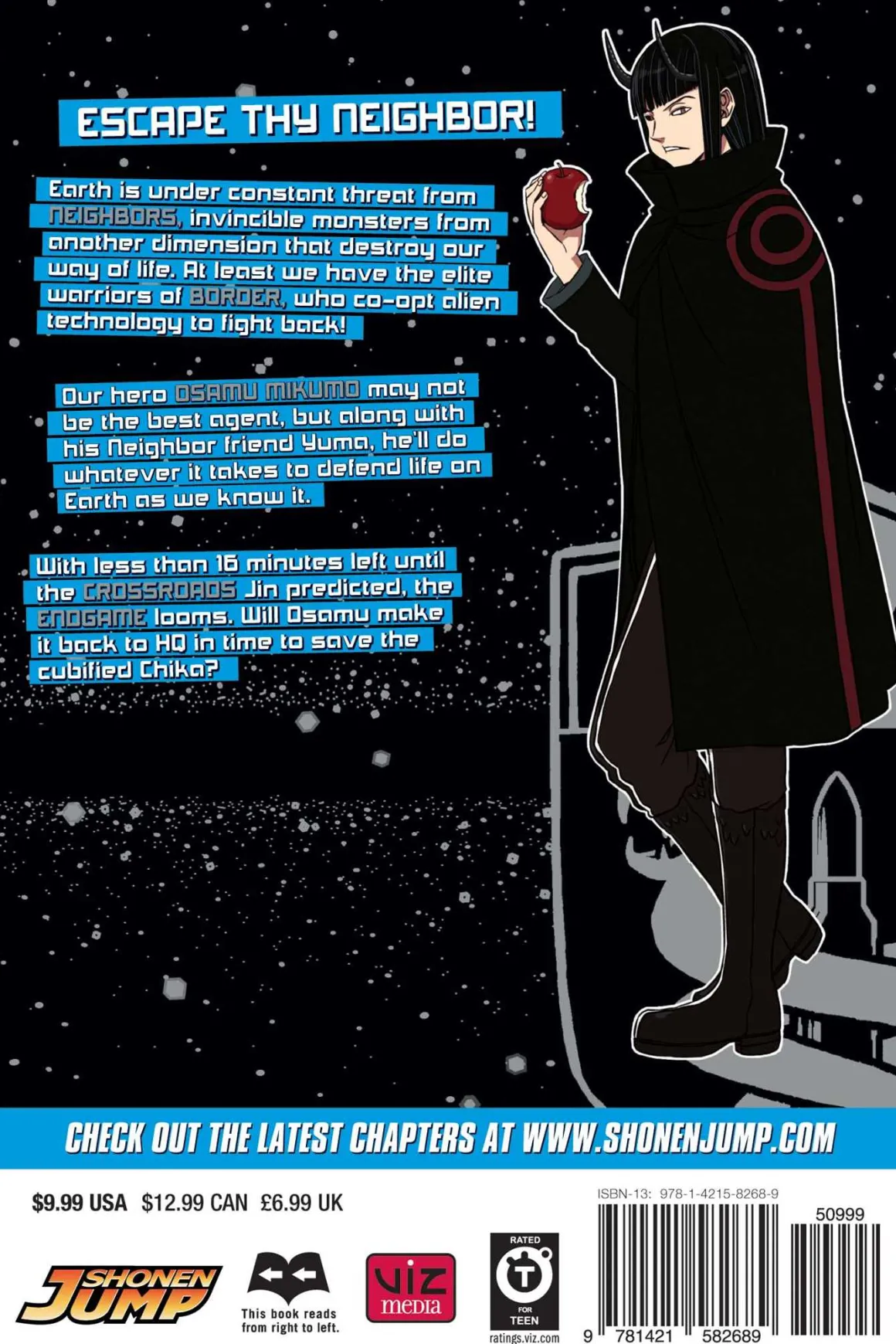 World Trigger Manga Volume 9