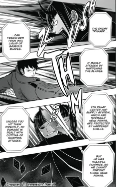 World Trigger Manga Volume 9