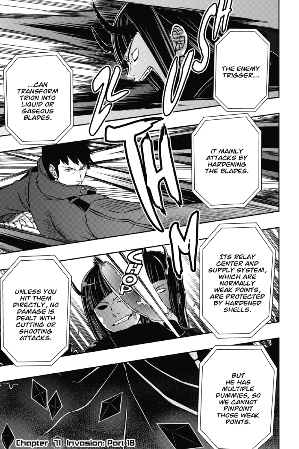 World Trigger Manga Volume 9