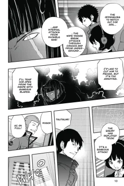 World Trigger Manga Volume 9