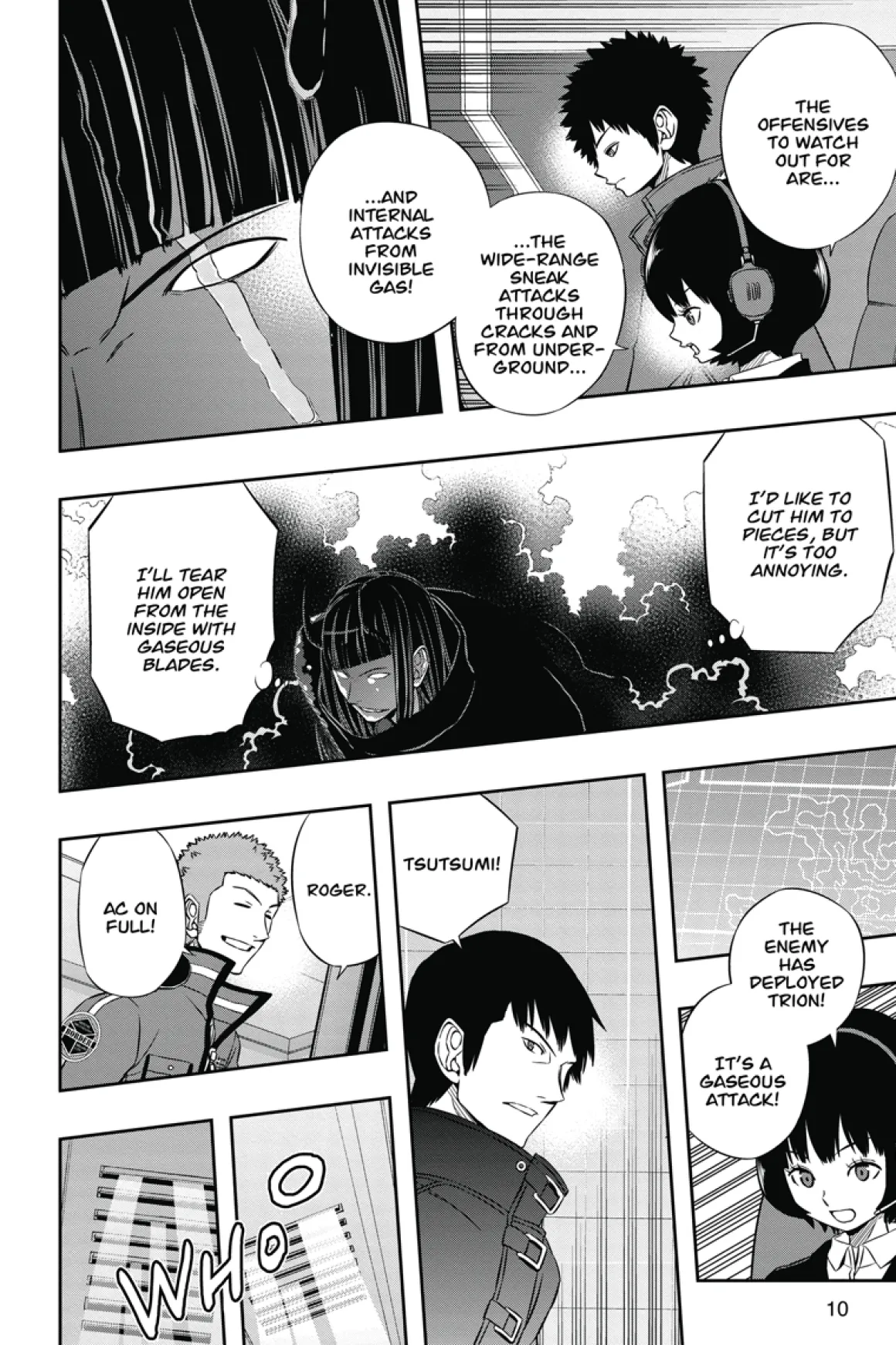 World Trigger Manga Volume 9