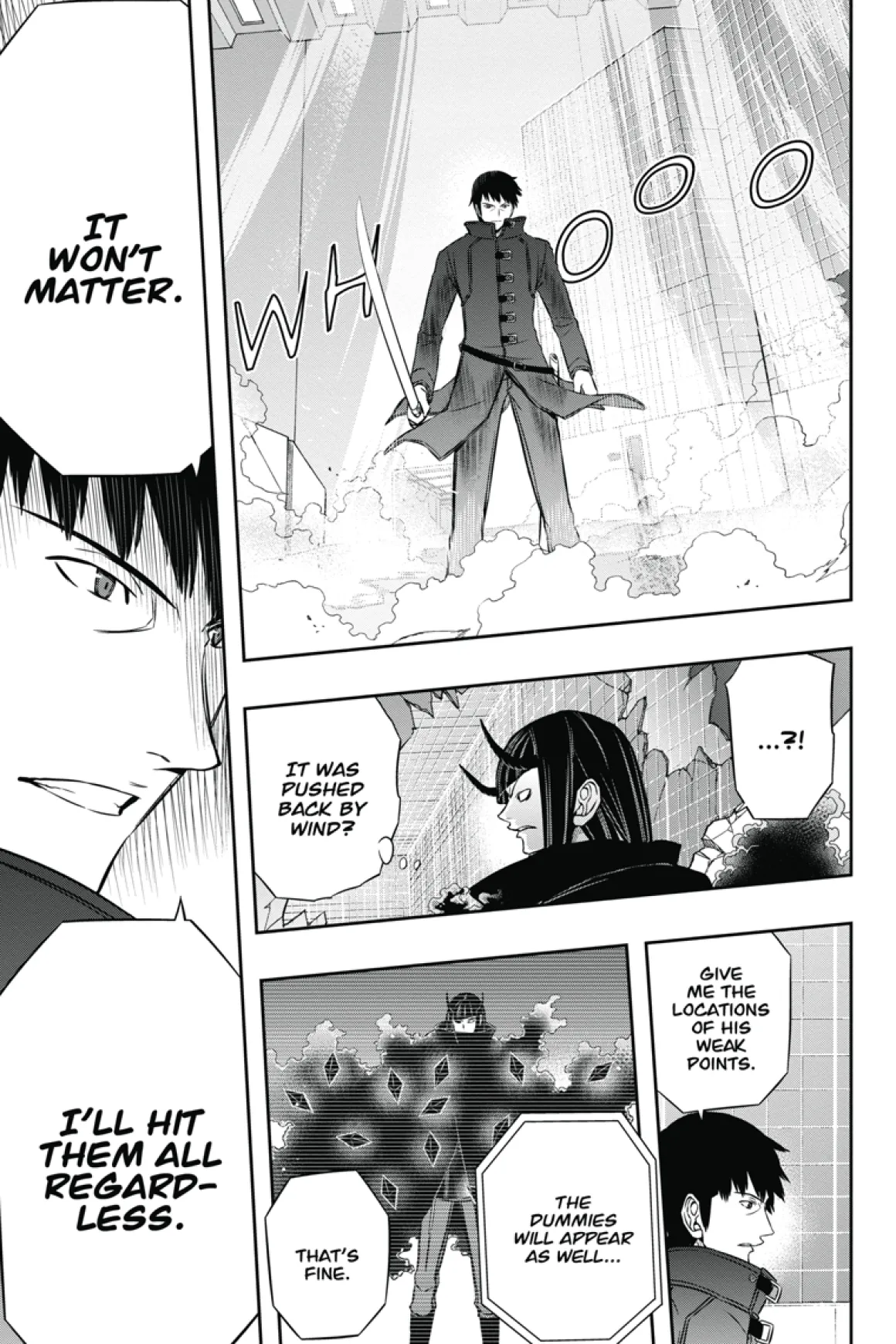 World Trigger Manga Volume 9