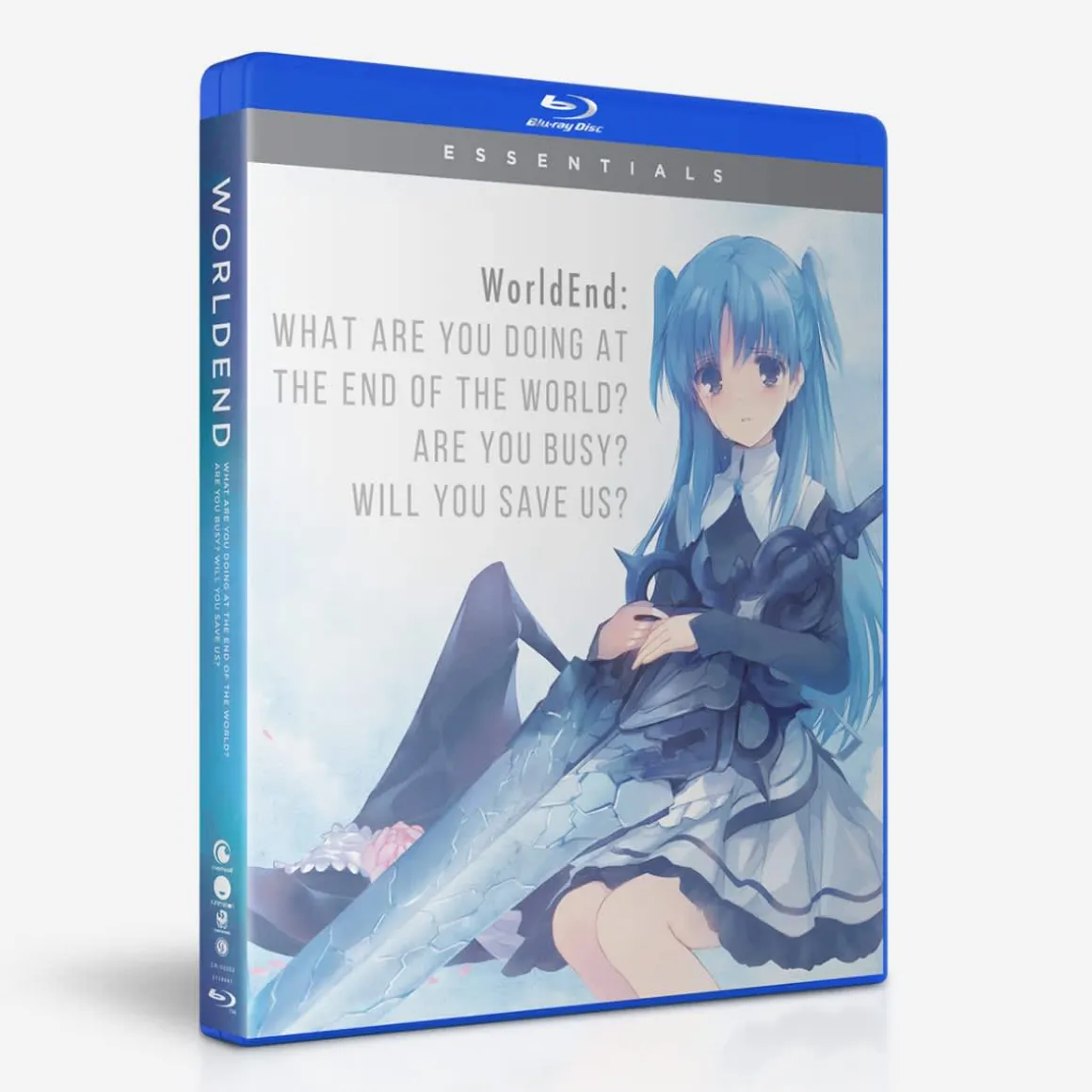 WorldEnd: What Are You Doing At the End of the World? Are You Busy? Will You Save Us? - The Complete Series - Essentials - Blu-ray
