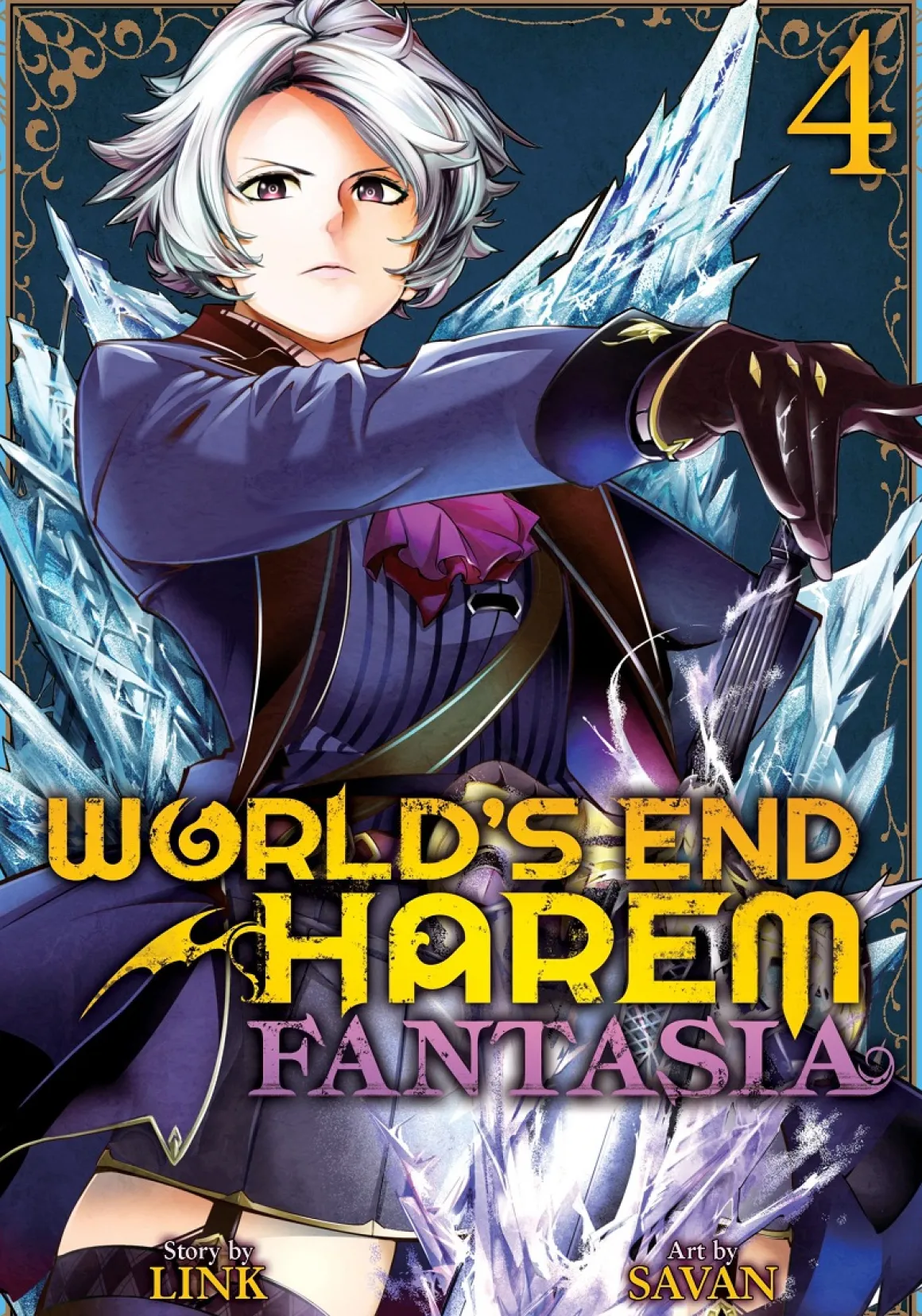 World's End Harem: Fantasia Manga Volume 4
