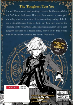 World's End Harem: Fantasia Manga Volume 4