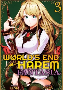 World's End Harem: Fantasia Manga Volume 3