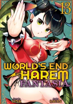 World's End Harem: Fantasia Manga Volume 13