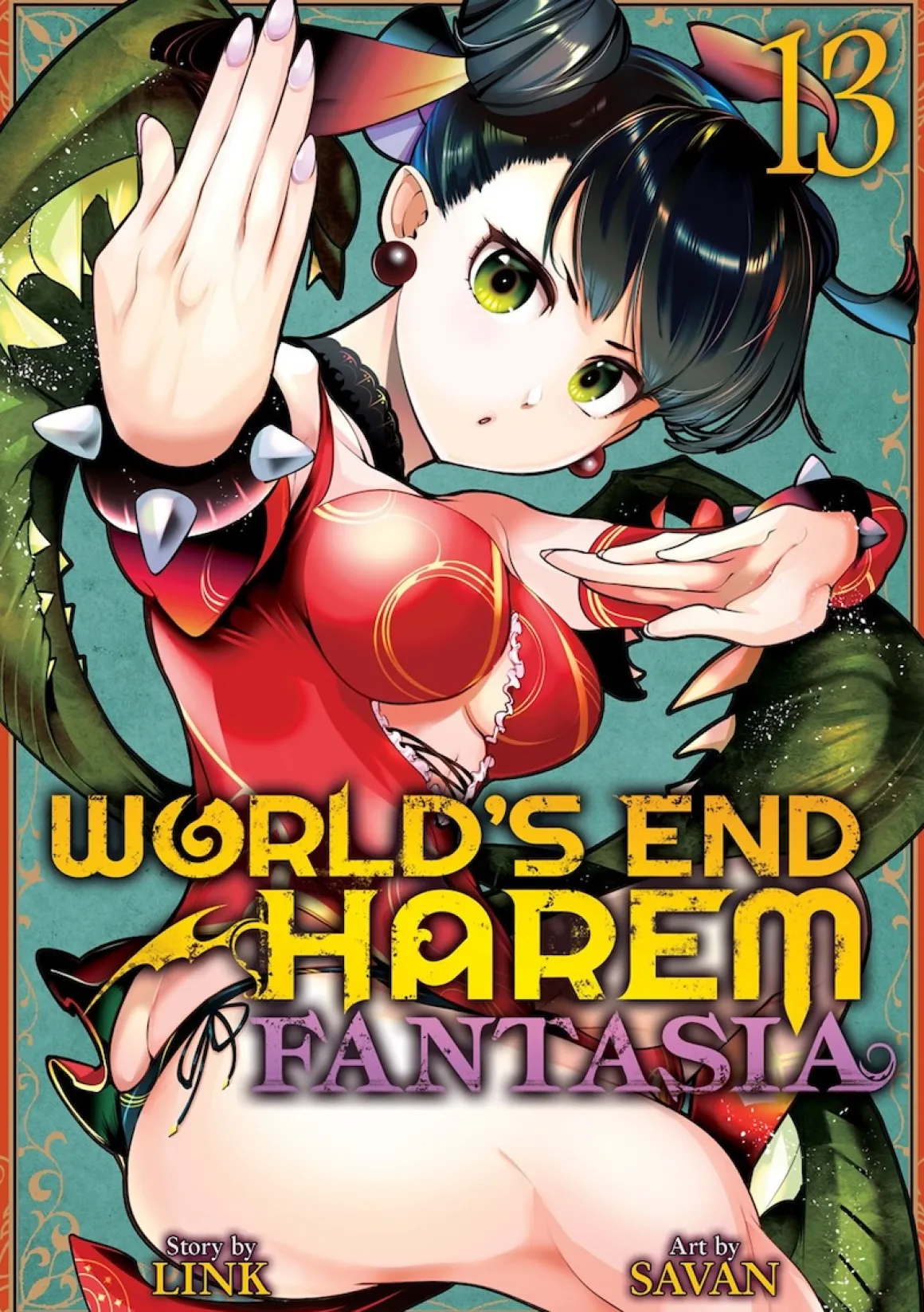 World's End Harem: Fantasia Manga Volume 13