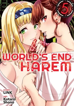 World's End Harem Manga Volume 5