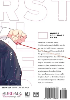 Worst Soulmate Ever Manga